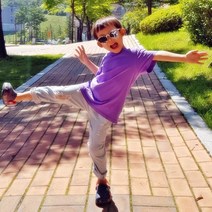 트렌디한아빠 남아 여아 아이 아동 주니어 간지 찢어진 시원한 청바지 여름 필수 바지 스타일 완성 찢청