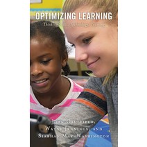(영문도서) Optimizing Learning: Thinking Skills Technology Teaming Hardcover, Rowman & Littlefield Publis..., English, 9781475857047