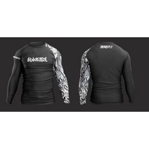 주짓수 격투 종합격투기 용 무늬 복싱복 무에타이 권투 훈련 피트니스 싸움