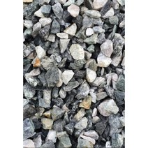 파쇄석 (쇄석자갈) 20kg 1포 - 자갈나라 (10포 구매하시면 1포 더 드립니다. 10포 주문 + 1포 서비스)
