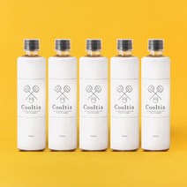 [쿨티아] 가글 대용량 입냄새 제거제 프로폴리스 구취 구강 세정제 청결제 500ml 5개