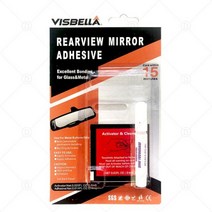 자동차 백미러 접착 전문 강도 영구 접착제 자동 DIY 수리 액세서리 유리 및 금속용 본딩, CHINA, Mirror Adhesive