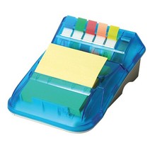 3M 포스트잇 팝업디스펜서 KR-2001 + 팝업리필 + 플래그 5색 콤보팩, 단일, 1세트