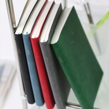 2024년 반양장제본 고급 주간 플래너 (B6사이즈/먼슬리 13개월과 위클리 58주 구성), 4. ForestGreen [포레스트그린]