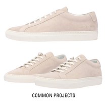 커먼 프로젝트 남성 핑크 BEIGE LOW 스니커즈