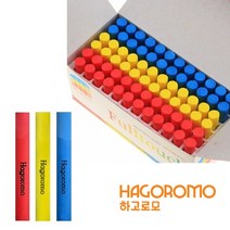 하고로모 풀터치 탄산 분필 72개입, 3색혼합
