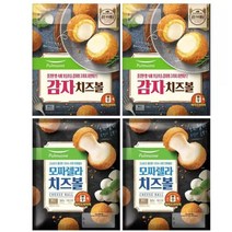 풀무원 치즈볼 360g x 4개 (모짜렐라 x 2 + 감자 x 2), 감자2+돈까스2