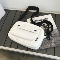 남녀 공용 미니멀 패션 크로스백 유니크 메신저 가방