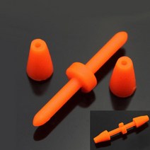 뉴비이거사-찌멈춤고무 엉킴방지 찌고무 스토퍼(1팩10개)색상랜덤