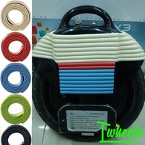 전기 외발 자전거 폼 프로텍터 Ninebot Z10 GotWay Msuper X 한 바퀴 보호 패드 스쿠터 예비 액세서리, Red