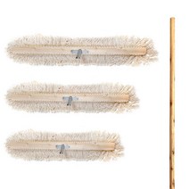 강당 걸레 원사 60cm 밀대 걸래 마포 대 왁스 청소