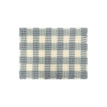 발 매트 러그 Ag 항균 와플 목욕 그레이