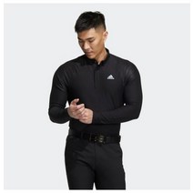 아디다스골프티셔츠 LQC HG4114 스트레치 긴팔 셔츠 _