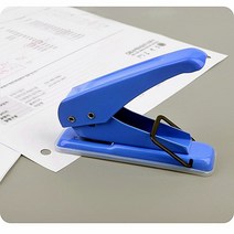 1공 펀칭기 6mm 사무실 비품 타공 천공 책상정리 이직