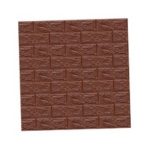 벽 패널 벽지 Wallcovering 벽 스티커 침실 욕실 장식, PVC, 커피