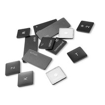 노트북수리키트 맥북 13 인치 15 A1706 A1707 A1708 용 새 노트북 키 캡 및 힌지 교체 년, [02] Space Cap Key Cap