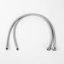 크린홈 수전호스 2p세트(58cm) 수도연결호스, 상세 참조