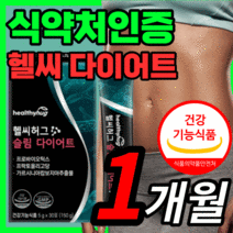 프리미엄 슬림 다이어트 가르시니아 플러스 유산균 먹는 경구용 신바이오틱스 애시도필러스 효소 중년 갱년기 체지방 감소 도움 식약처 식약청 인증 인정 보조 영양제 20대 30대 40대, 30스틱(1개월)
