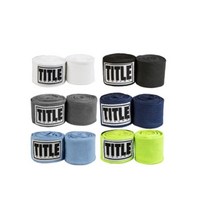 Title Boxing 타이틀박싱 셀렉트 복싱핸드랩 4.5M, Black