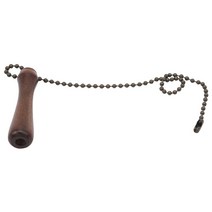 1Pc Wall Light Pull Rope Switch Universal Chain Cord ler For Showroom Home Ceiling Fan Lamp Replacem, 02 deep wood color