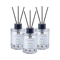센티멘탈 디퓨저 블랙시리즈 플라워마켓 120ml 3개, 단품
