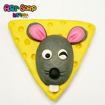 비누만들기-12지신 비누만들기(쥐)(1인세트)-KFJ