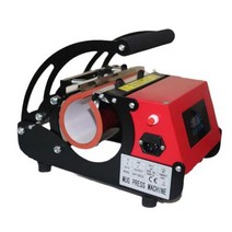 전사프레스 열프레스기 Sixfar 공장 스트레이트 스키니 20oz 텀블러 승화 열 프레스 기계, Red, UK