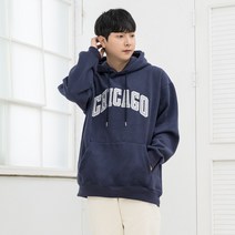 시카고 양기모 후드 티셔츠