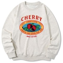 일루소 체리 소프트 특양면 맨투맨