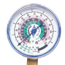 [RA†]임페리얼-냉동게이지 432CM 저압용 (1EA) 측정 압력 공구 유압▨_ea, ε본상품ε