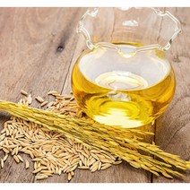 정제쌀겨기름(정제미강유) 크림 로션 마사지 등에 사용 끈적거림 없이 수분감 흡수 500ml