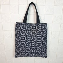 우리가 수제 순면 캔버스 핸드메이드 자체제작 납작 미니에코백 데이브