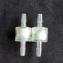 20 개/몫 미니 타입 가스 액체 일반 칼럼 호스가있는 거친 섬유 요소 필터 최소 인터페이스 외부 직경 3.2/, 04 OD 8mm