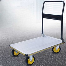 알루미늄 손수레 핸드카 알루미늄리어카 사각대차 나무일륜차 현장 이륜차 농사용 강판 운반카, 알루미늄 FW-99C 소형