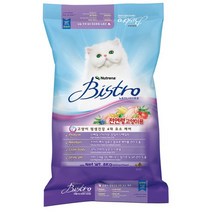 비스트로 전연령 고양이 사료, 4kg, 4개