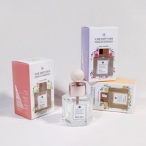 (PMC)에멜시 차량용 디퓨저 방향제 50ml 본품, 헤븐리오션
