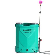 충전식 휴대용 농약분무기 자동 압축 농약살포기 9종 노즐 20L, 20L 듀얼스위치 20A +9종 노즐 풀구성품