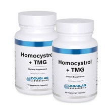 더글라스랩 호모시스트롤 리보플라빈 비타민B6 B12 엽산 마그네슘 베타인 콜린 90정 Douglas Laboratories Homocystrol + TMG, 2개