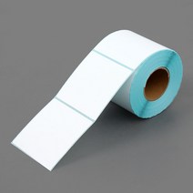바코드 감열 롤라벨 500매 70x70mm 정사각 라벨스티커 라벨지 무지 감열지 산업용 인쇄 마트 물류