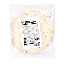 밀또띠아(6인치)360g/선인X8개