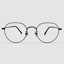 눈스터 파티 티타늄 오각 블루라이트 차단 눈 보호 안경