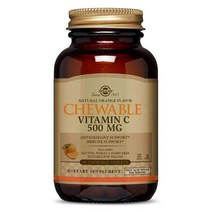 Solgar 솔가 비타민 C 500mg 오렌지 90츄어블정