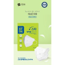 (무료배송) 스타 KF94 방역용마스크(대형) 2D x 100매 / 색상별 골라담기, 그레이