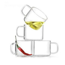 사마글라스 내열유리 찻잔 150ml CP02, 8개