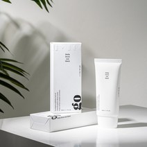 유칼립투스 무기자차선크림 톤업 선크림 골프 자외선차단제 데일리 포커스 SPF50+PA+++2개