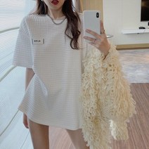 간지나는댄스걸 방송댄스복 힙한팬츠빈티지 와이드 레그 스트레이트 체크 정장 바지 여성용 블랙 하이 웨이