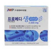 중원바이오팜 프로메디 생유산균 2 000mg x 30포, 25박스