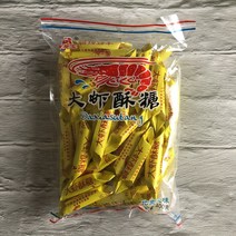 차마요마켓 새우수탕 새우사탕 따샤 400g, 1개