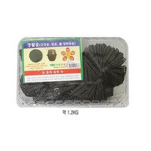 ForU658 생활숯 대 참숯 숯가습기 공기정화 제습숯 탈취숯 숯 냄새제거