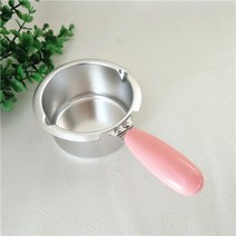 초콜릿 멜팅기 치즈 퐁듀 중탕기 DIY 만들기 세트 1구 2구, 핑크 냄비 추가